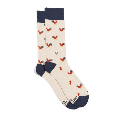 Rooster Socks