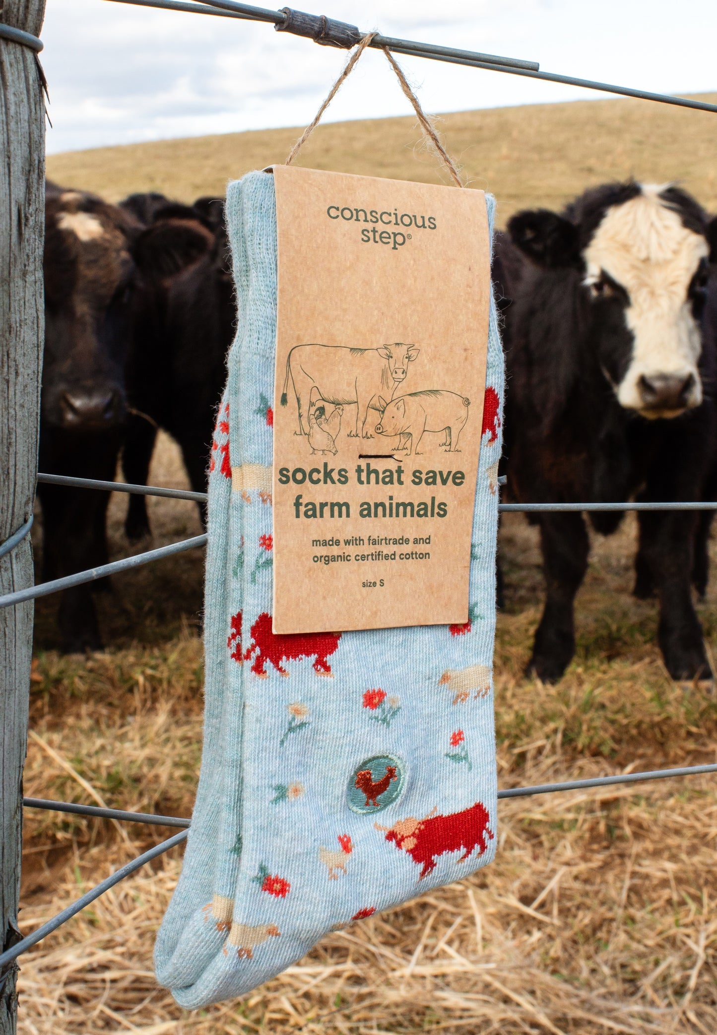Farm Animals Socks