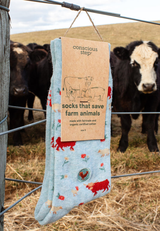 Farm Animals Socks