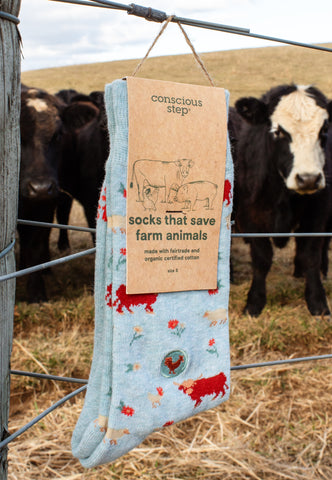 Farm Animals Socks