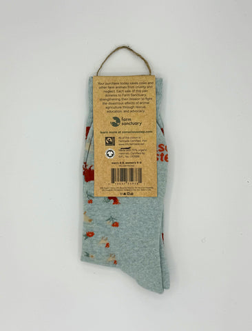 Farm Animals Socks