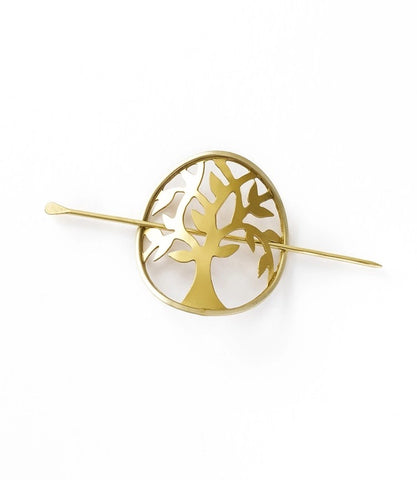 Aranyani Tree of Life Hair Pin