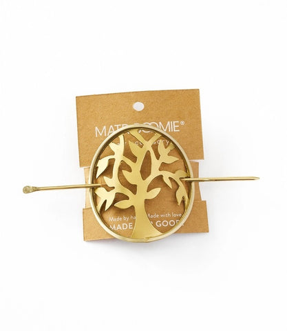 Aranyani Tree of Life Hair Pin