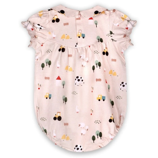 Farm Baby Bubble Romper
