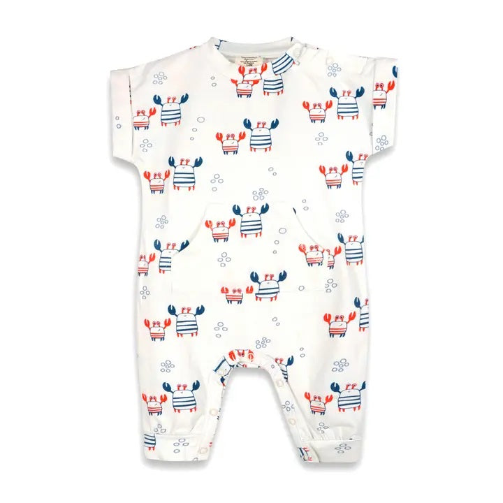 Nautical Crab Jumpsuit