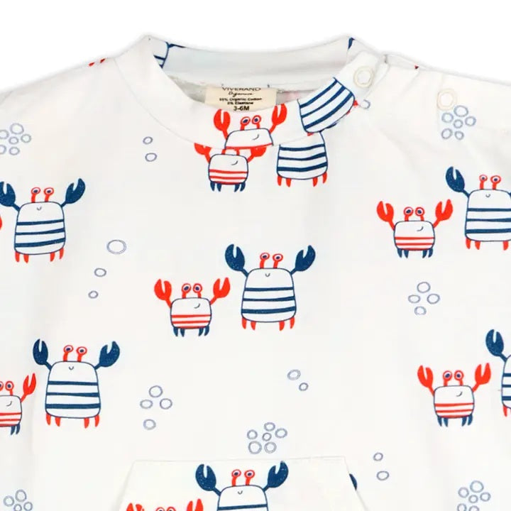 Nautical Crab Jumpsuit
