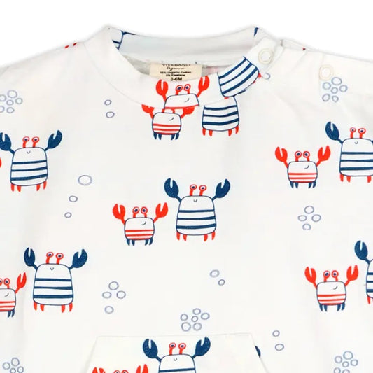 Nautical Crab Jumpsuit