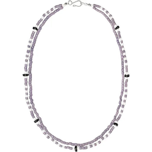 Drift Necklace - Purple