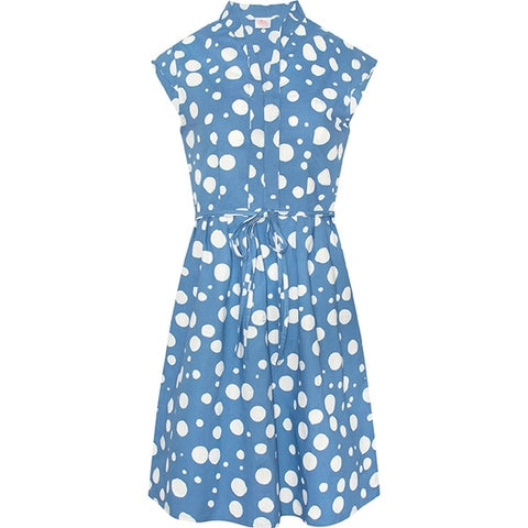 Retro Dress - Stone Toffee