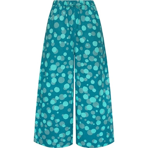 Trousers - Teal Toffee