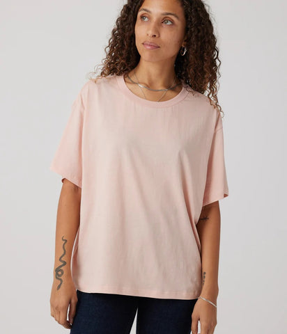 Relaxed Shirt - Dusty Rose