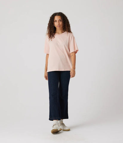 Relaxed Shirt - Dusty Rose