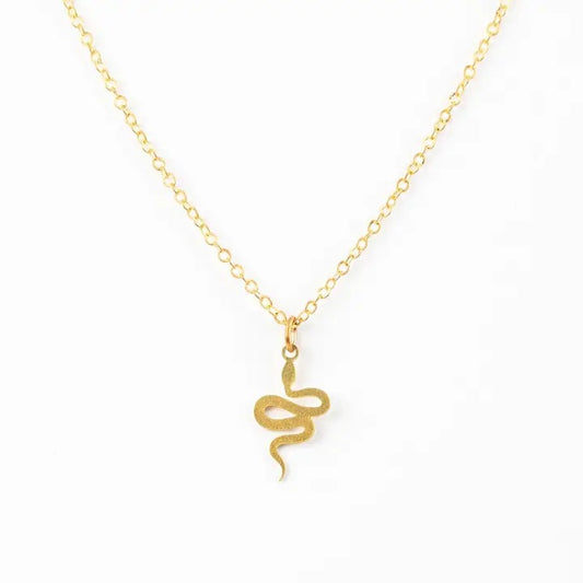 Baby Snake Necklace