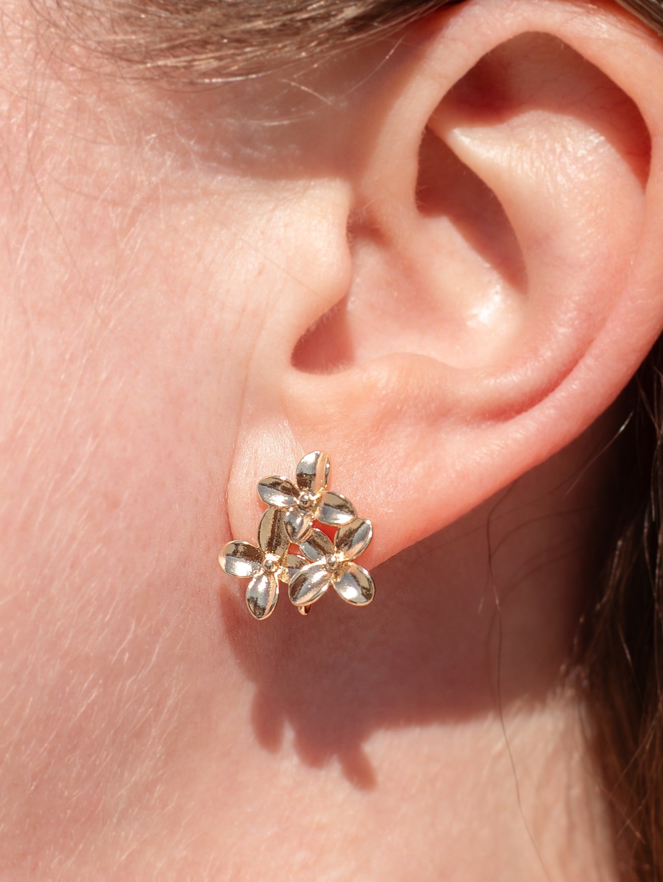 Blossom Post Earrings