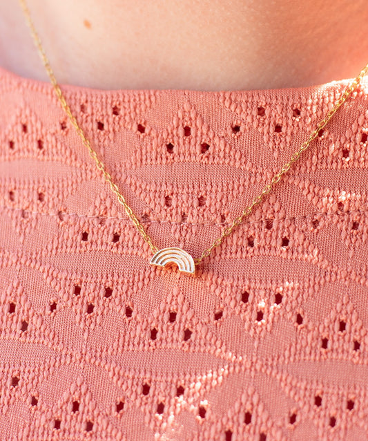 Little Rainbow Necklace