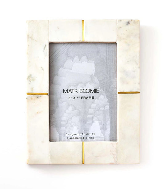 Sammita 5x7 White Picture Frame