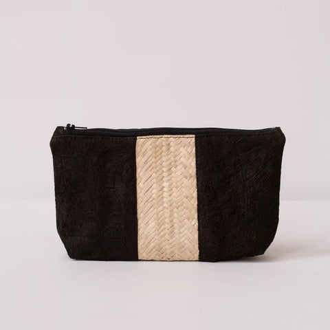 Clay Palm Cosmetic Bag