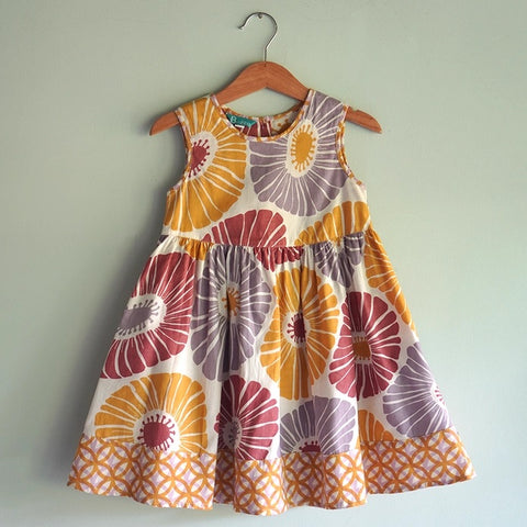 Toddler Sundress - Mulberry Mauve