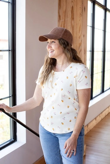 Fruit Stand Scoop Tee