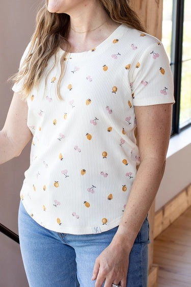 Fruit Stand Scoop Tee