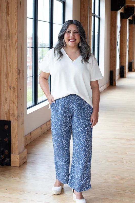 Melanie Wide Leg Pant