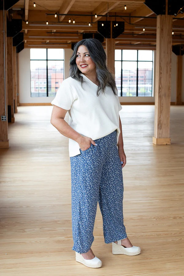 Melanie Wide Leg Pant