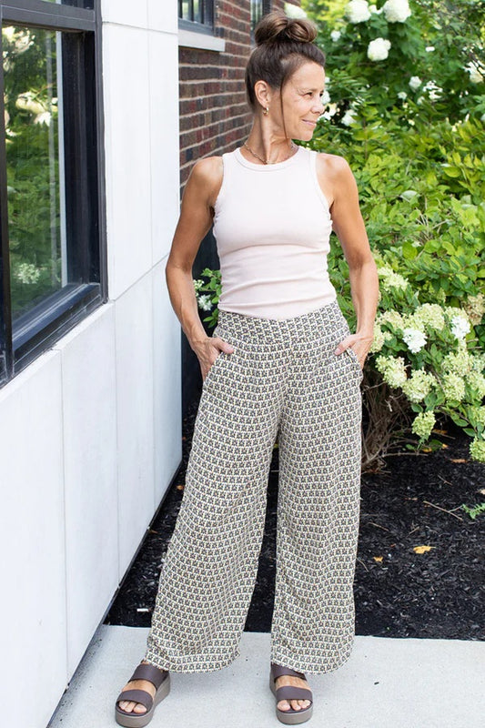 Sweet Drop Wide Leg Pant
