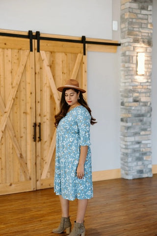 Carolina Fall Tier Dress