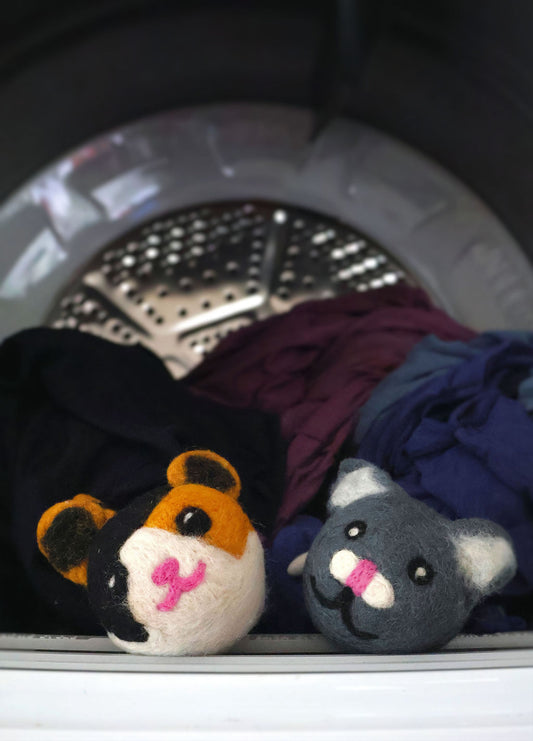 Cat Dryer Ball Set