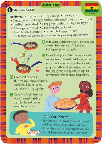 Global Kids Activity Deck