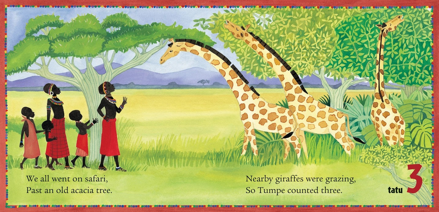 We All Went On Safari Paperback