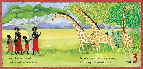 We All Went On Safari Paperback