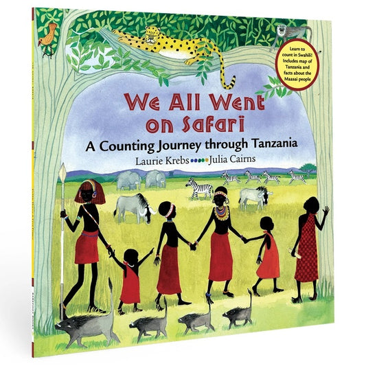 We All Went On Safari Paperback