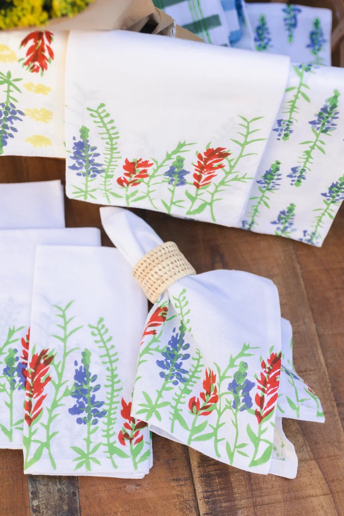 Bloom Dinner Napkins Set