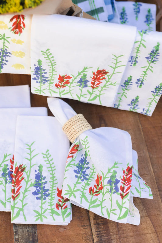 Bloom Dinner Napkins Set