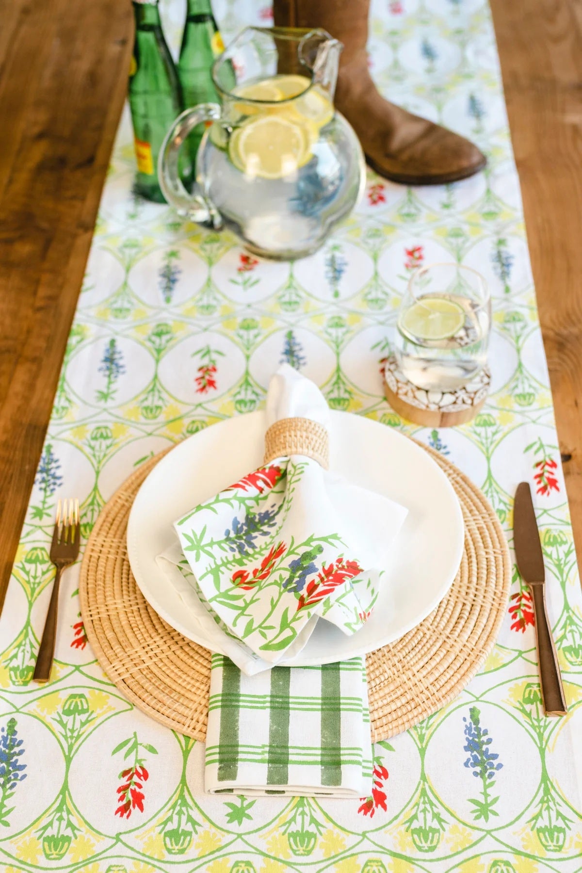 Bloom Dinner Napkins Set
