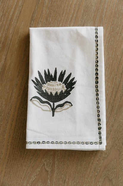 South African Dinner Napkins Set