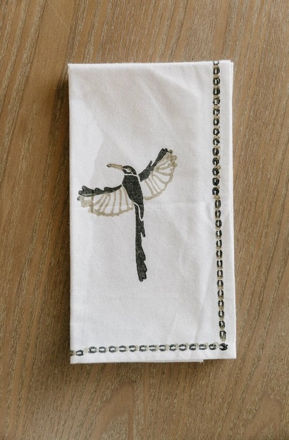 South African Dinner Napkins Set
