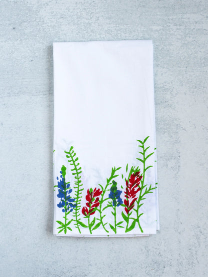 Bloom Tea Towel