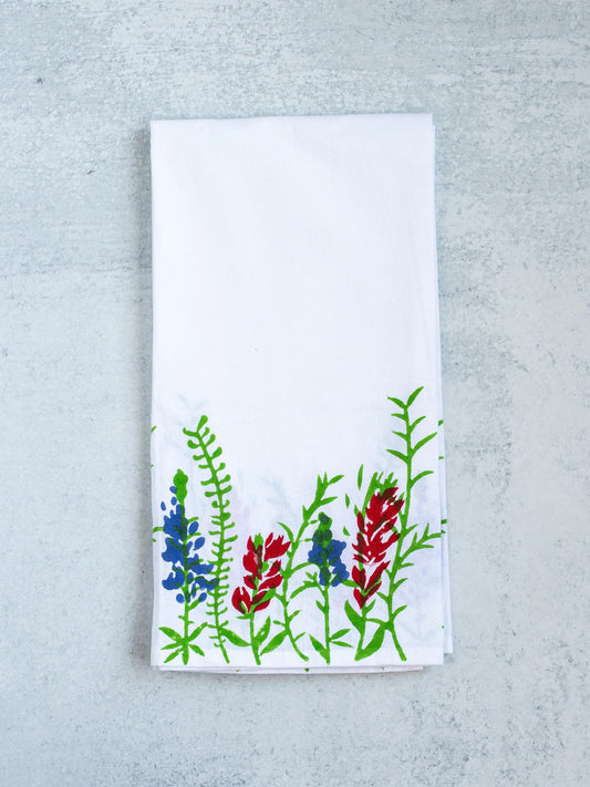 Bloom Tea Towel