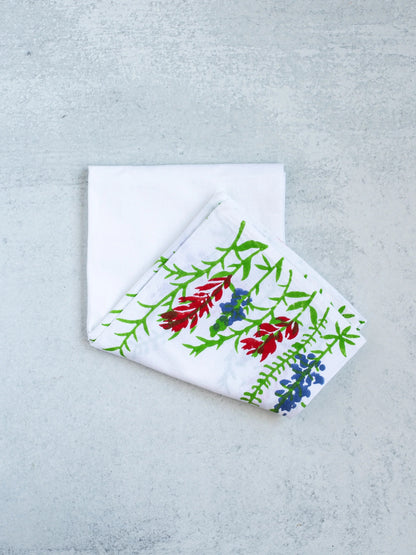 Bloom Tea Towel
