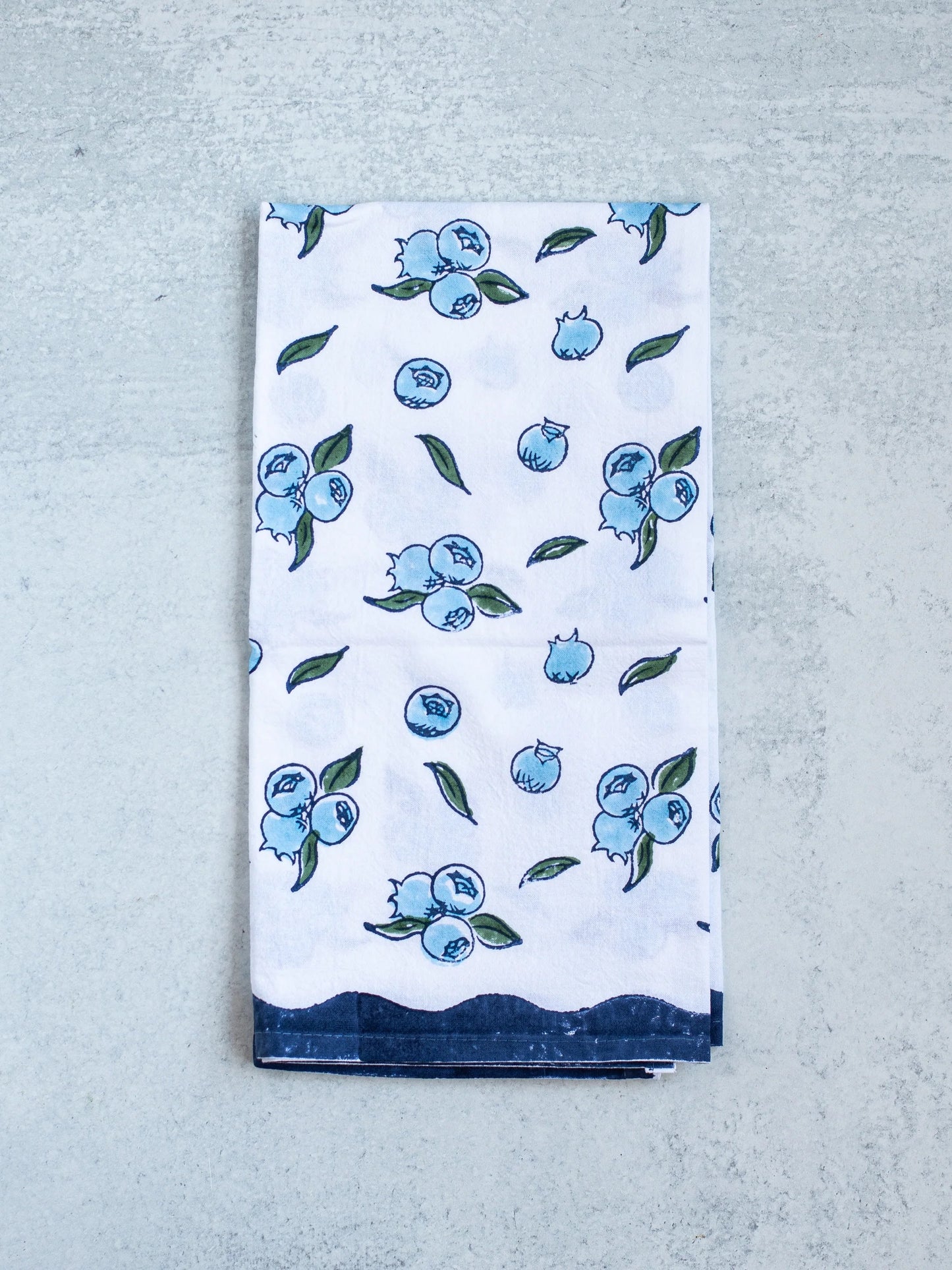 Blueberry Tea Towel