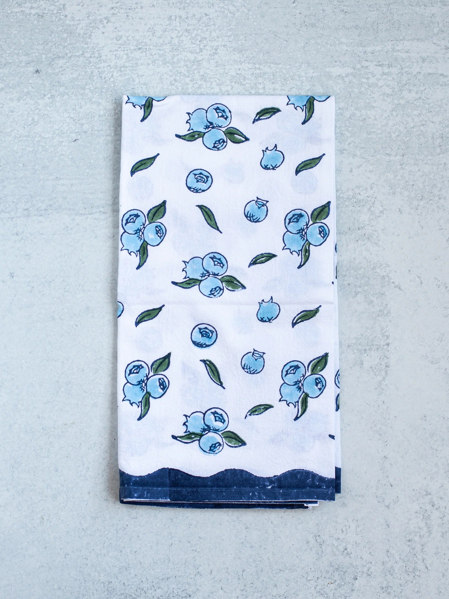 Blueberry Tea Towel