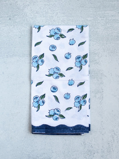 Blueberry Tea Towel