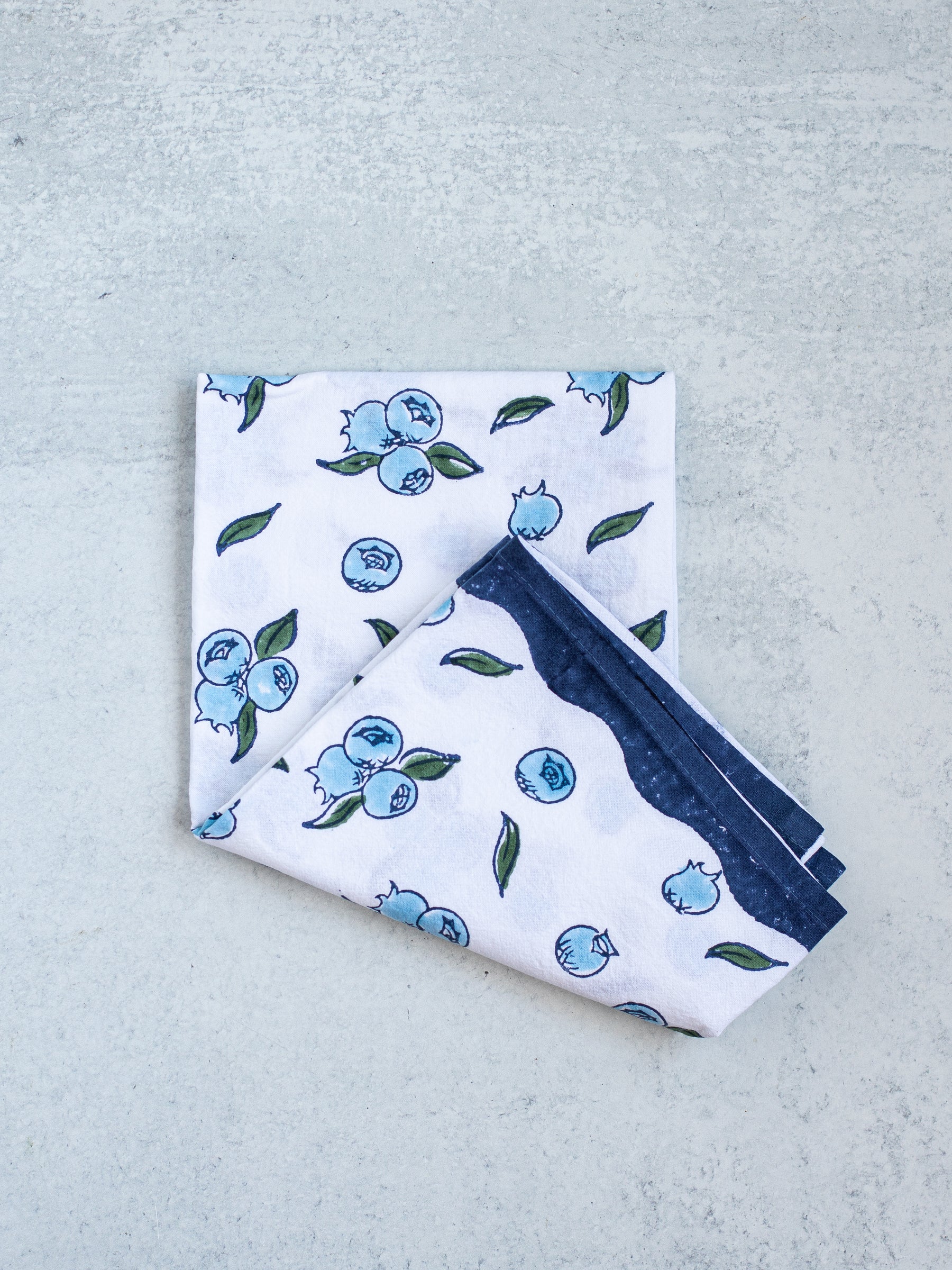 Blueberry Tea Towel