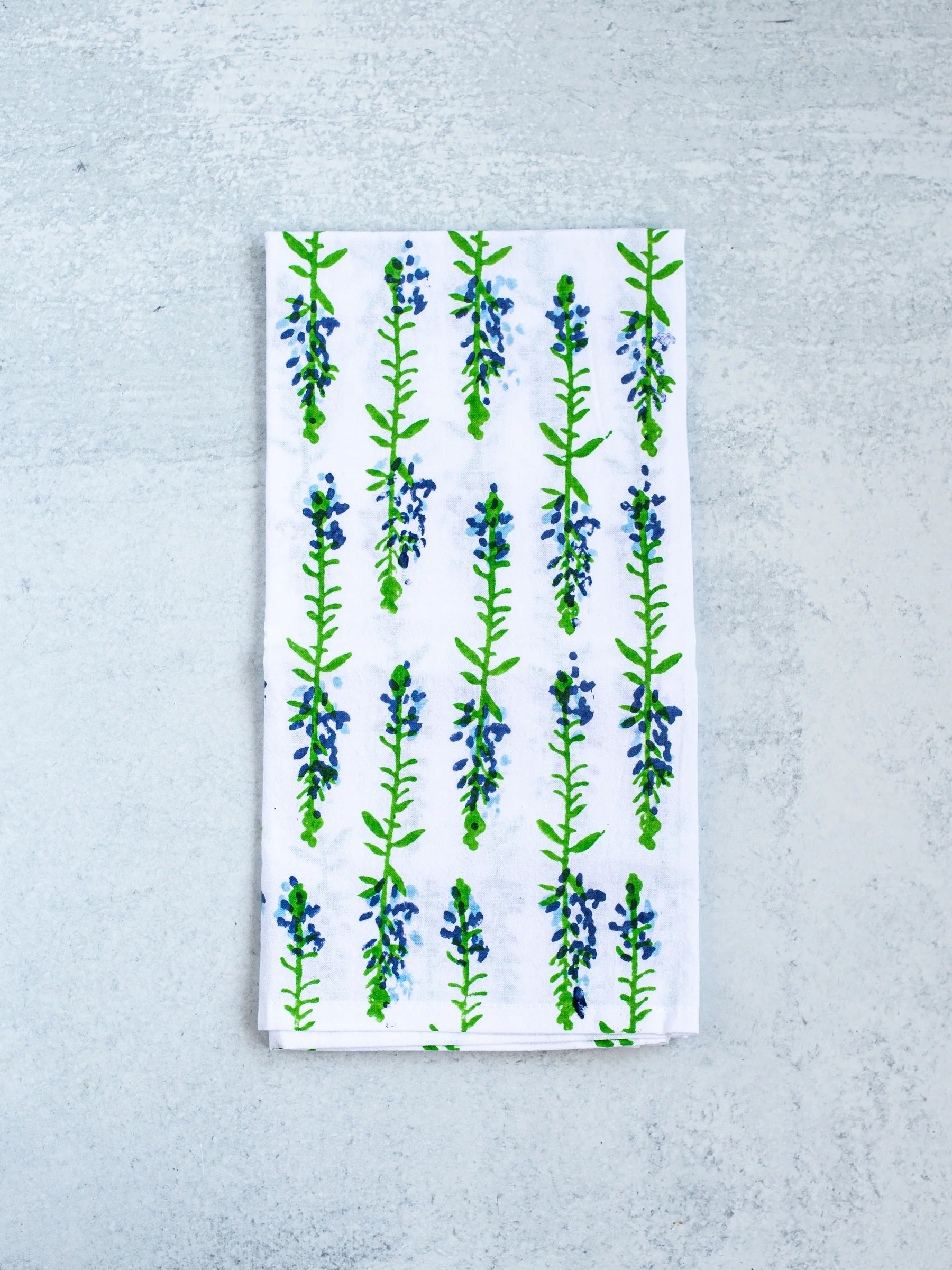 Bluebonnets Tea Towel