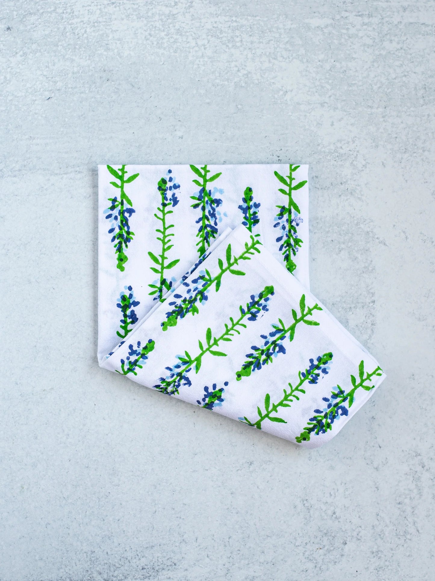 Bluebonnets Tea Towel