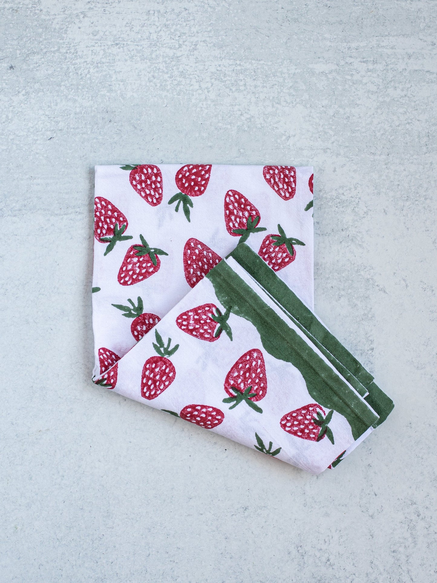 Strawberry Tea Towel