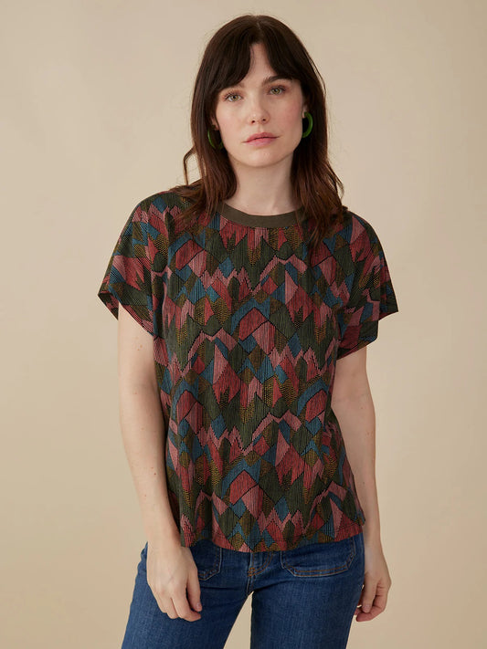 Caitlin Top - Geo Jewels