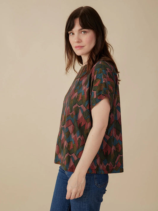 Caitlin Top - Geo Jewels